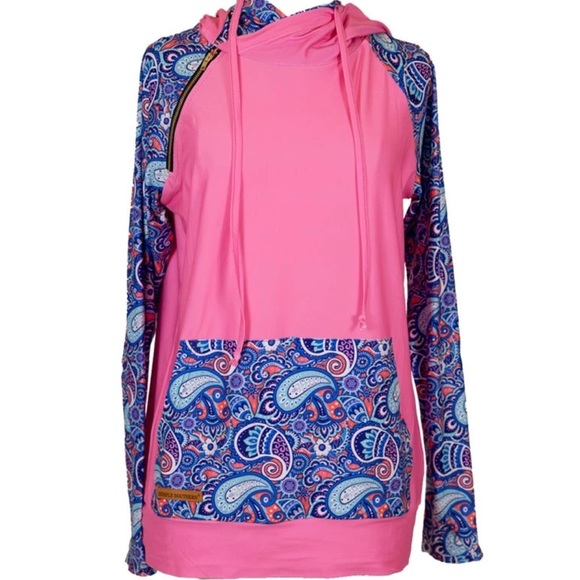 Simply Southern light weight hoodie 💗 - Picture 1 of 1